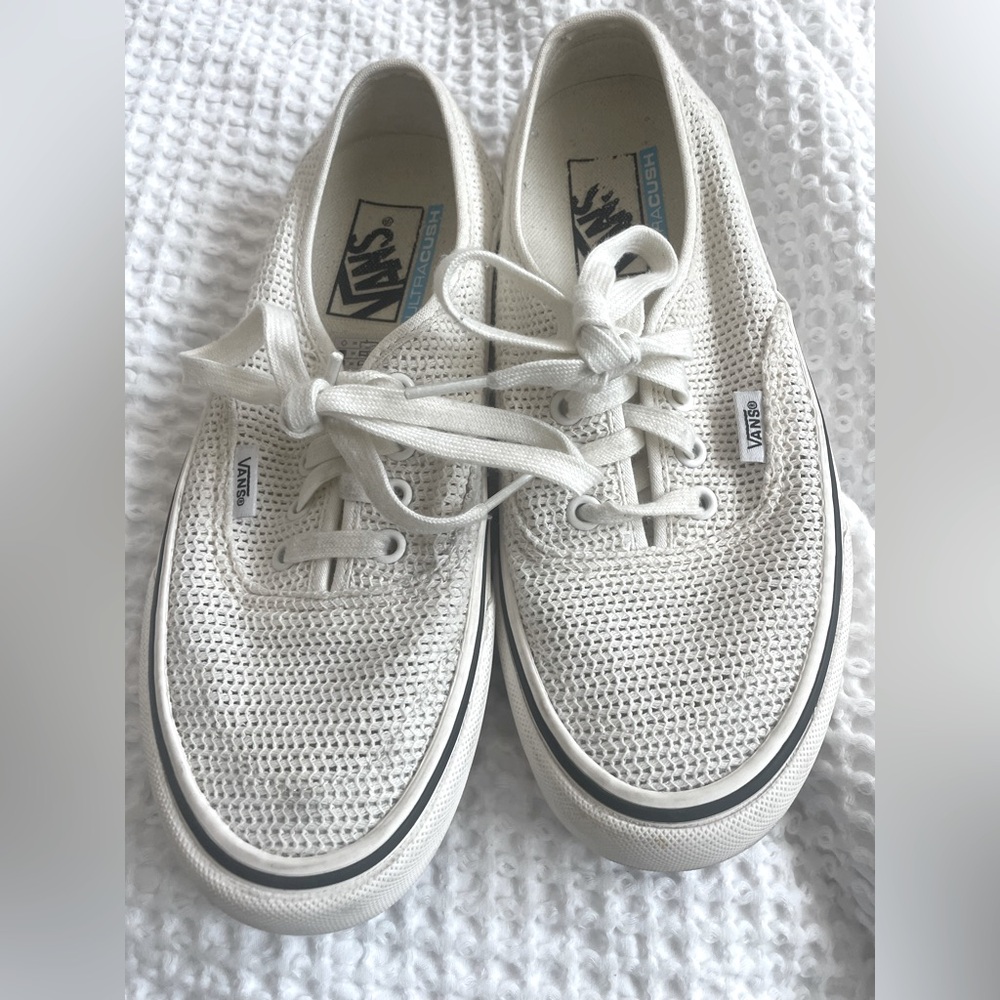 Vans. Worn once